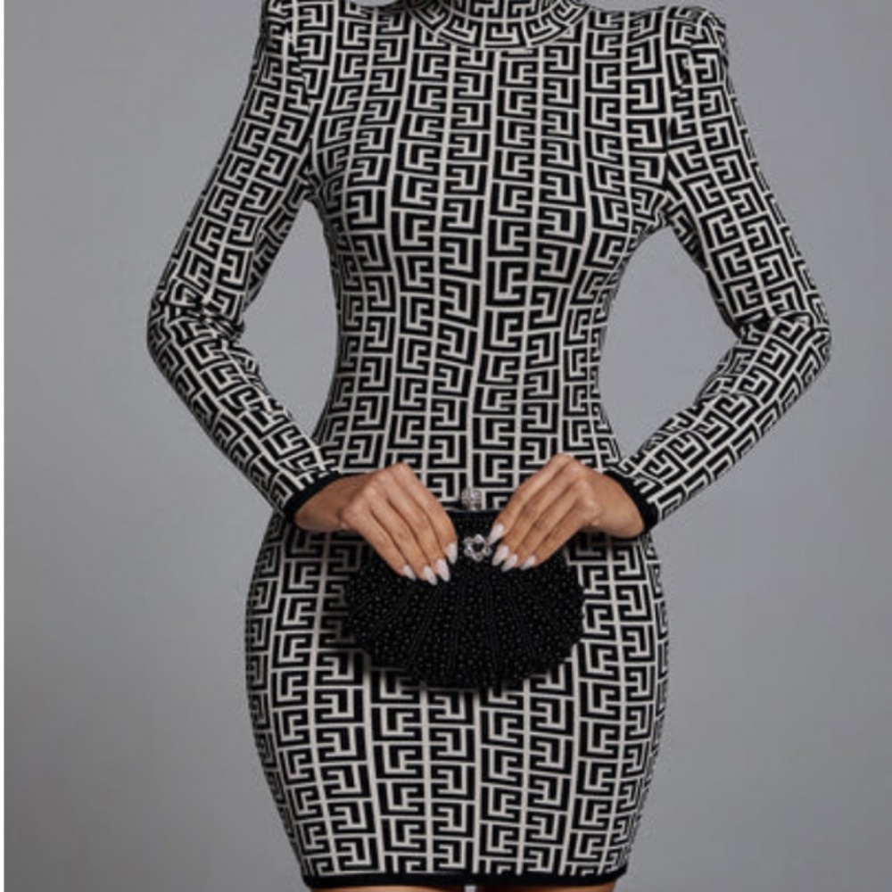 Bella Barnett Mini Bandage Dress
